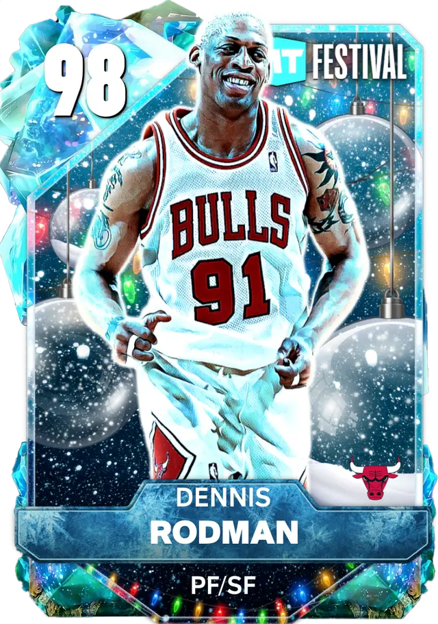 (OPAL) Dennis Rodman (98 OVR)