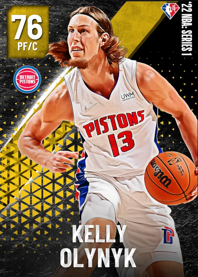 (GOLD) Kelly Olynyk (76 OVR)