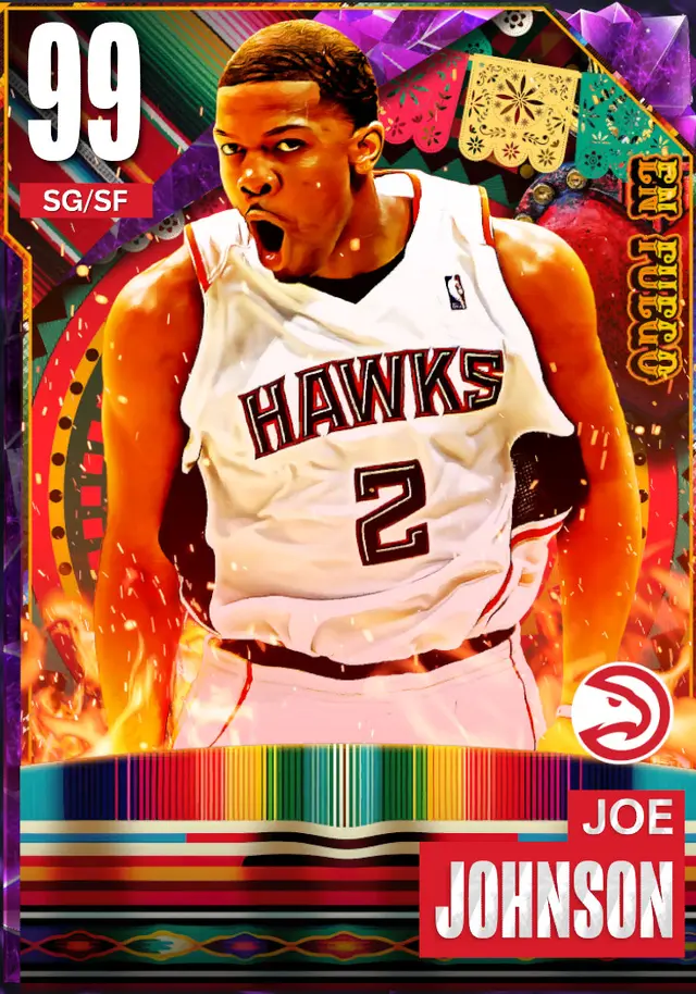 99 Joe Johnson | En Fuego