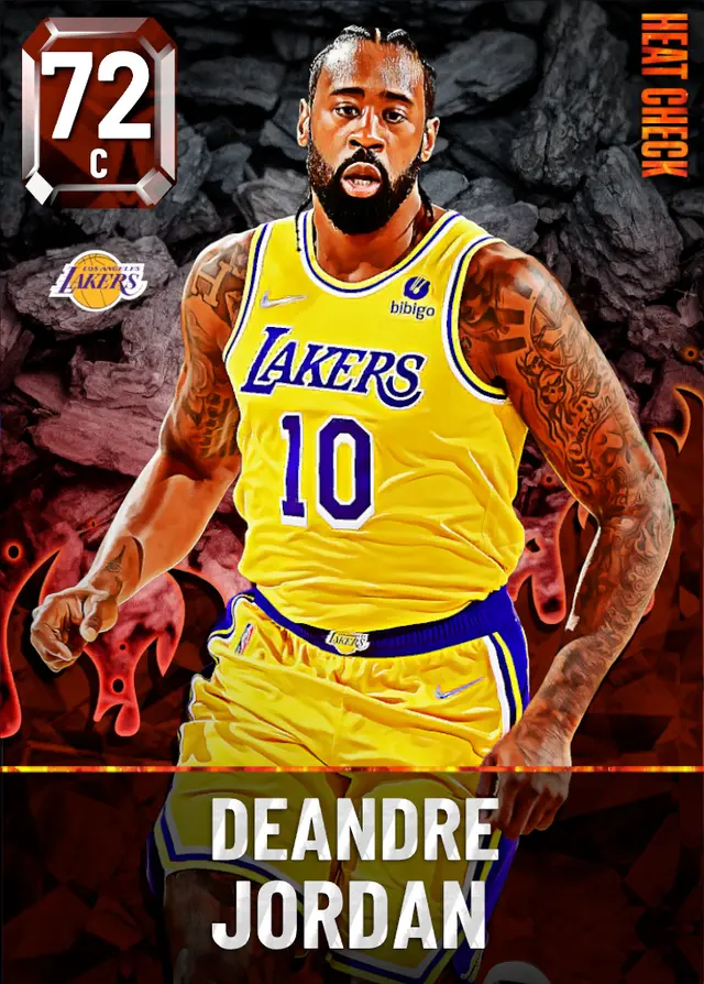 (GOLD) DeAndre Jordan (72 OVR)