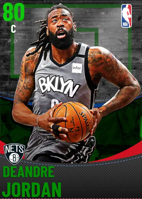 (EMERALD) DeAndre Jordan (80 OVR)