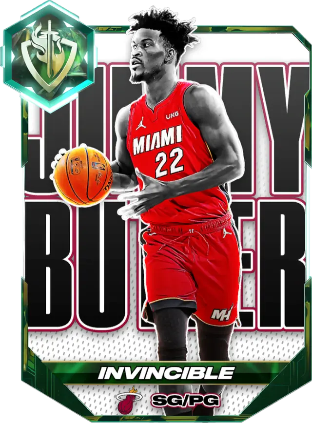 (INVINCIBLE) Jimmy Butler (99 OVR)