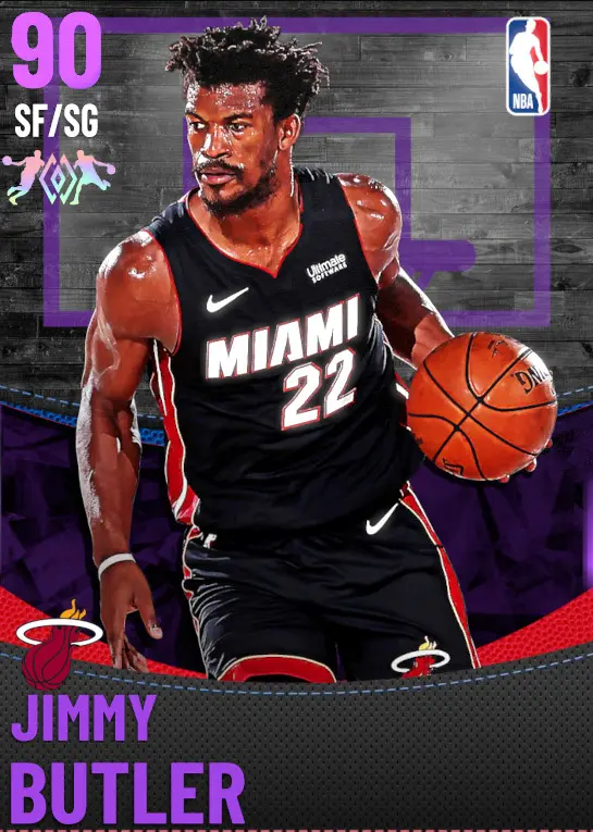 (AMETHYST) Jimmy Butler (90 OVR)