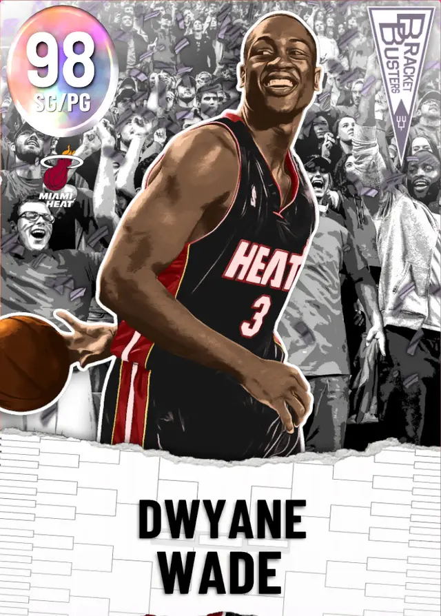(OPAL) Dwyane Wade (98 OVR)