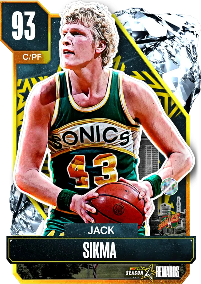 (DIAMOND) Jack Sikma (93 OVR)