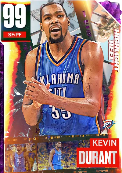 Highlight reel kd