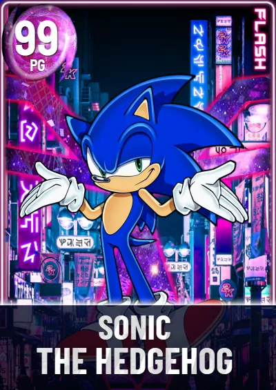 Sonic The Hedgehog