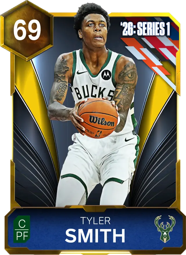 (GOLD) Tyler Smith (69 OVR)