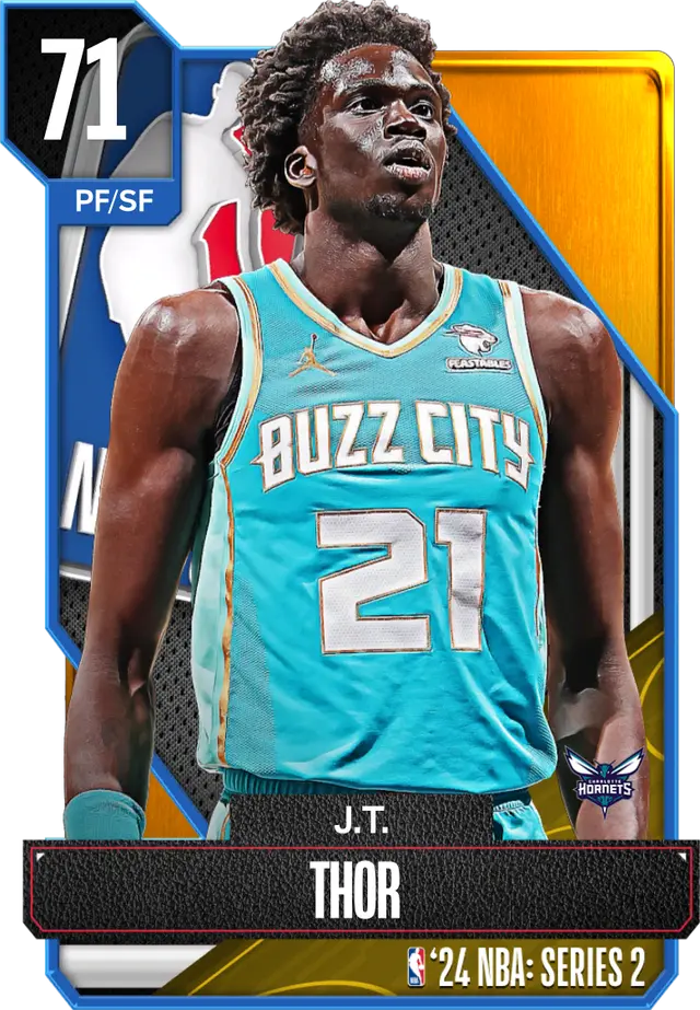 (GOLD) J.T. Thor (71 OVR)