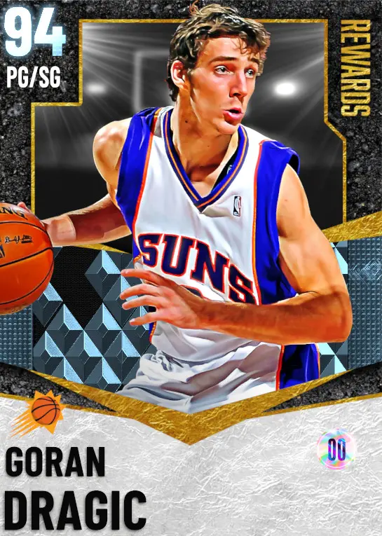 (DIAMOND) Goran Dragic (94 OVR)