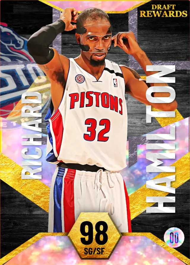 (OPAL) Richard Hamilton (98 OVR)