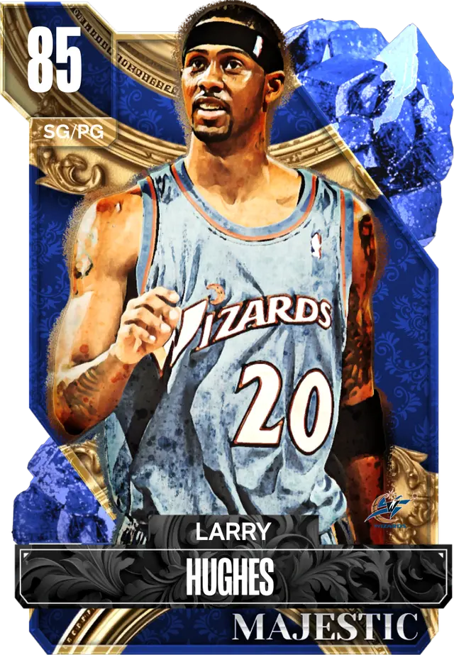 (SAPPHIRE) Larry Hughes (85 OVR)