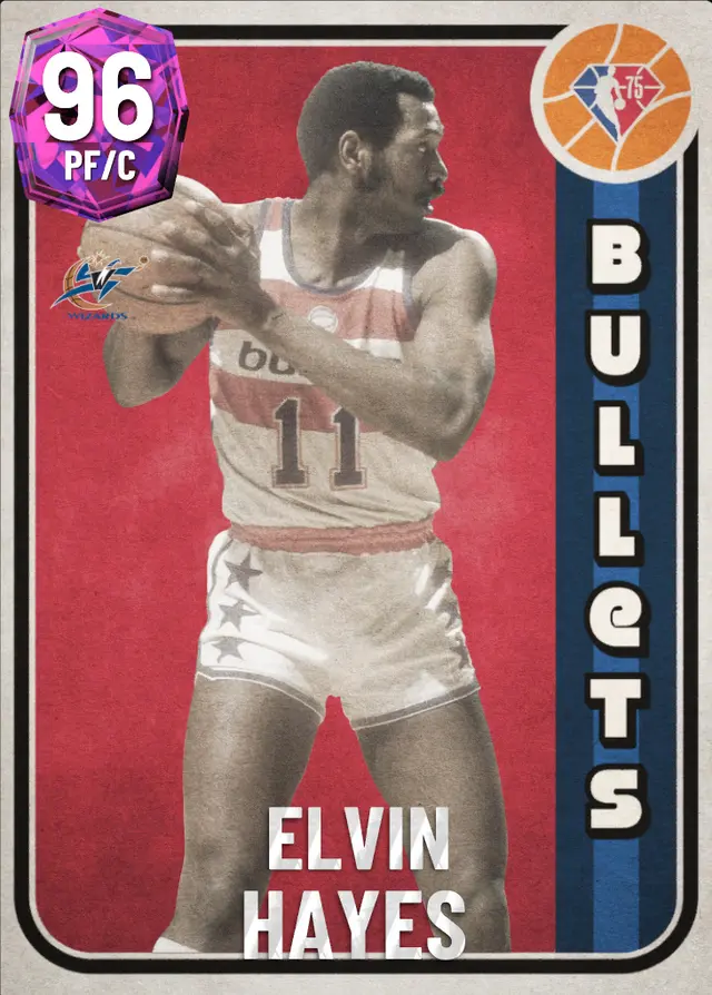 (PD) Elvin Hayes (96 OVR)