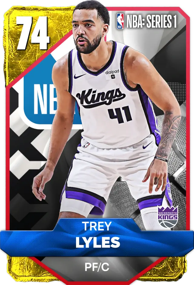 74 Trey Lyles | Sacramento Kings