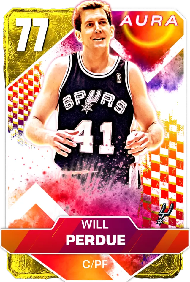 (GOLD) Will Perdue (77 OVR)