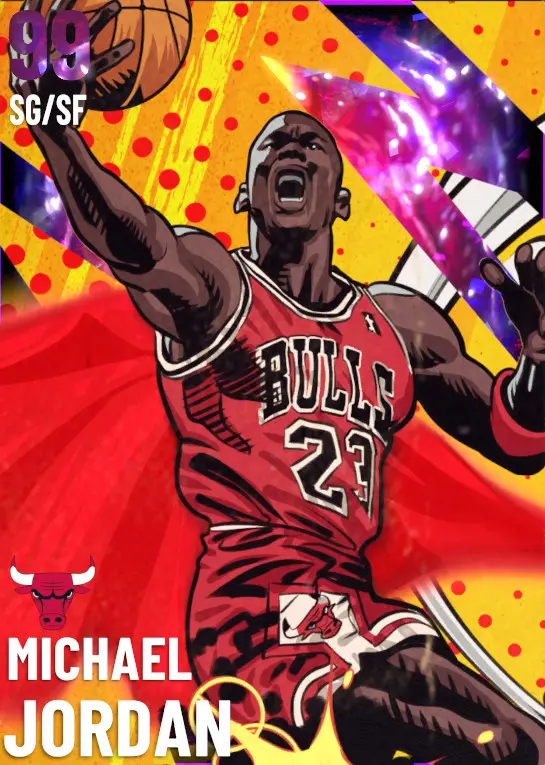 (DM) Michael Jordan (99 OVR)