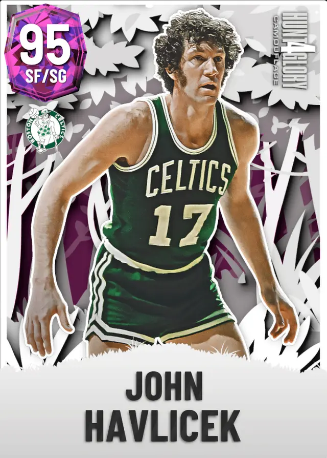 (PD) John Havlicek (95 OVR)