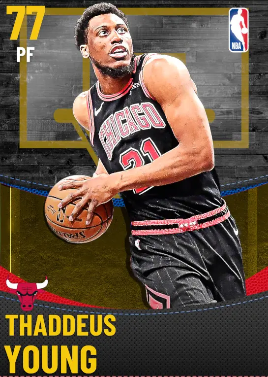 77 Thaddeus Young | Chicago Bulls