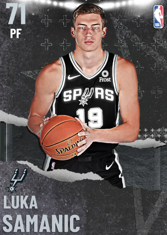 (SILVER) Luka Samanic (71 OVR)
