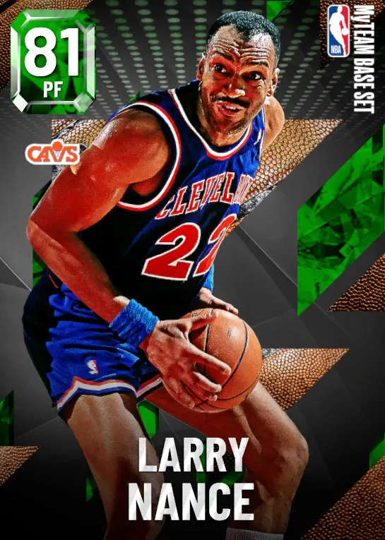 (EMERALD) Larry Nance (81 OVR)