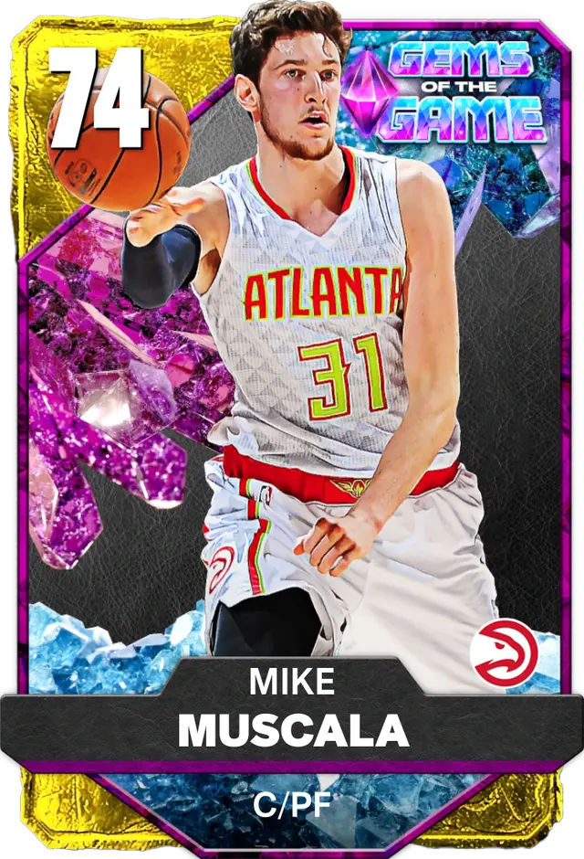 (GOLD) Mike Muscala (74 OVR)