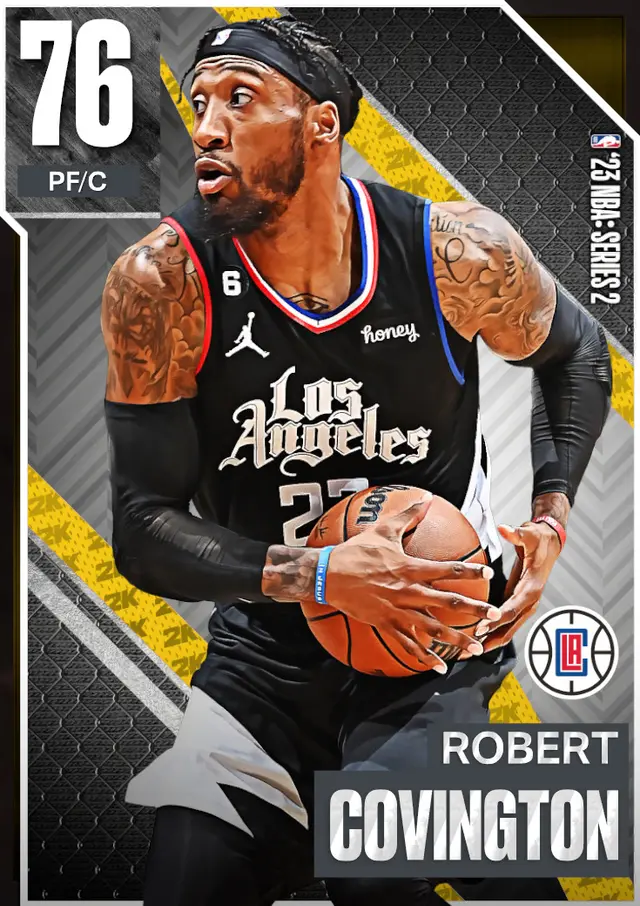 (GOLD) Robert Covington (76 OVR)