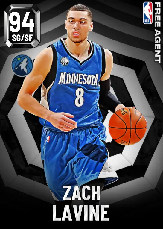 (FREEAGENT) Zach LaVine (94 OVR)