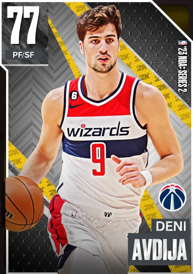 (GOLD) Deni Avdija (77 OVR)