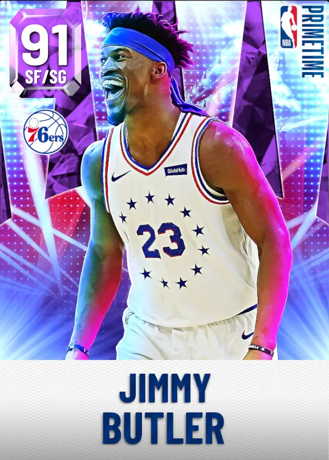 (AMETHYST) Jimmy Butler (91 OVR)