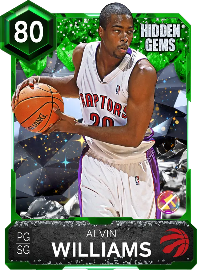 (EMERALD) Alvin Williams (80 OVR)