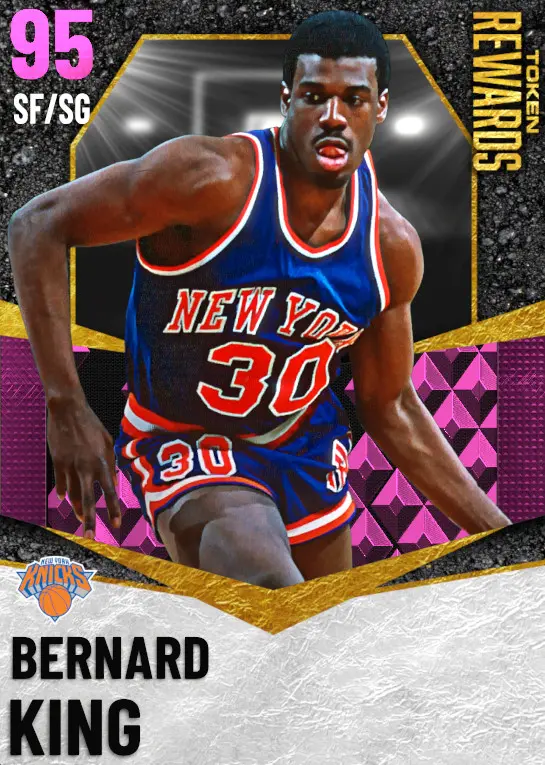 (PD) Bernard King (95 OVR)