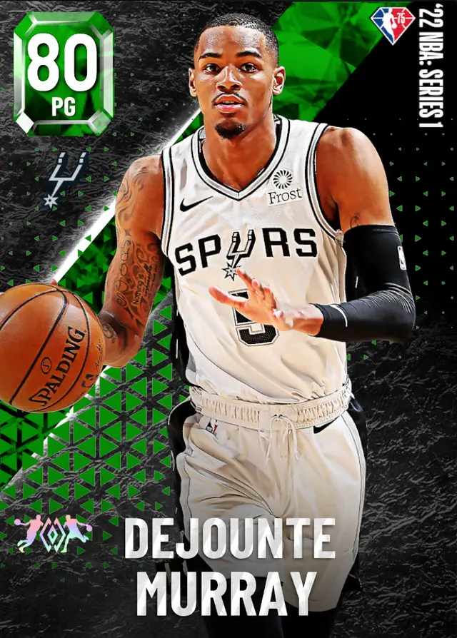 (EMERALD) Dejounte Murray (80 OVR)