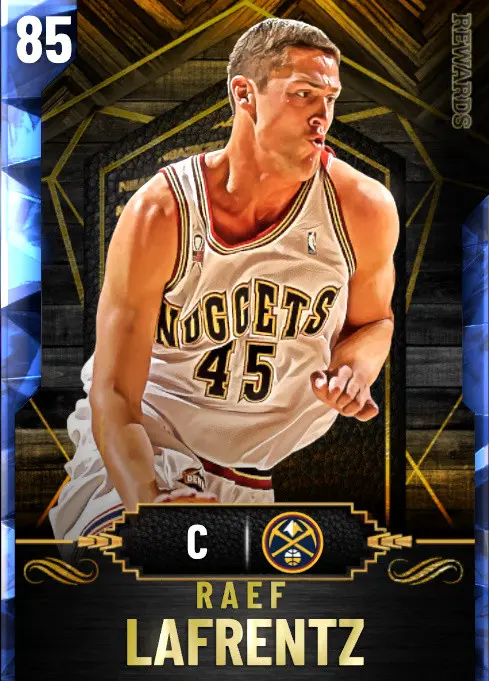 (SAPPHIRE) Raef LaFrentz (85 OVR)