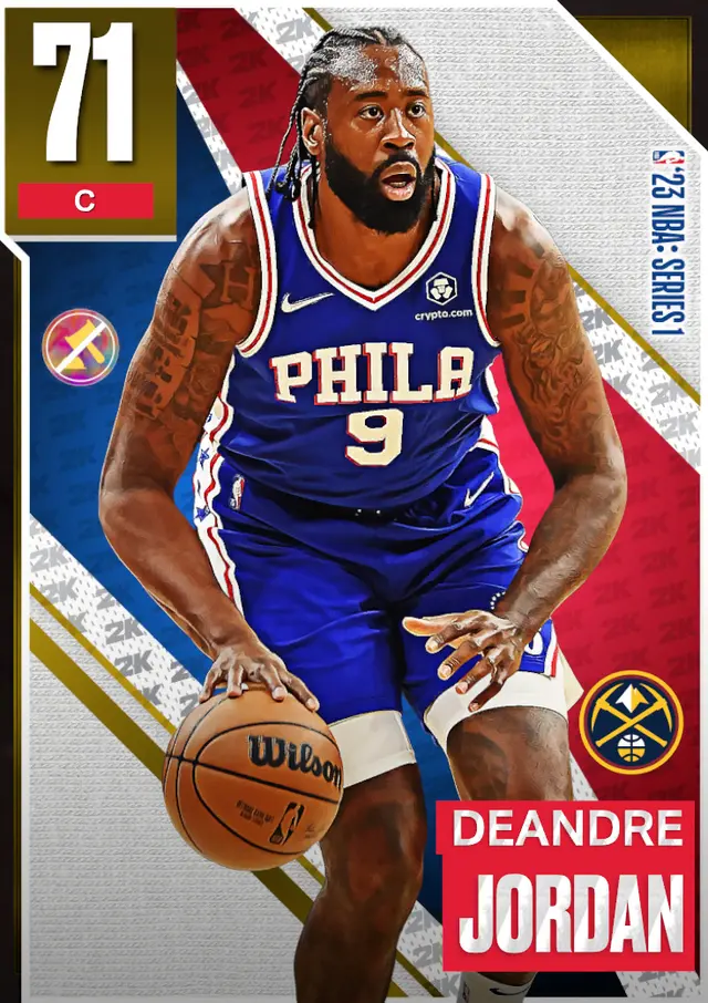 (GOLD) DeAndre Jordan (71 OVR)
