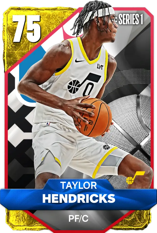 (GOLD) Taylor Hendricks (75 OVR)