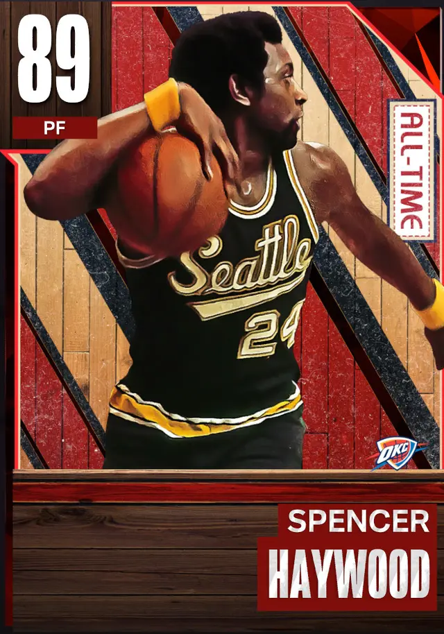 (RUBY) Spencer Haywood (89 OVR)