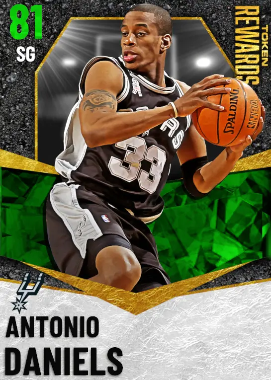 (EMERALD) Antonio Daniels (81 OVR)