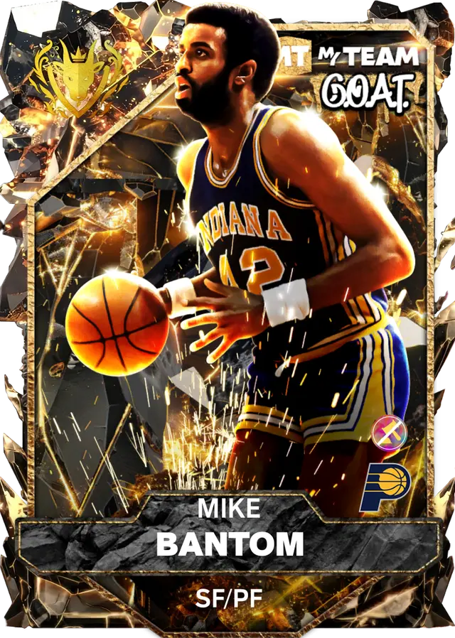 (GOAT) Mike Bantom (99 OVR)