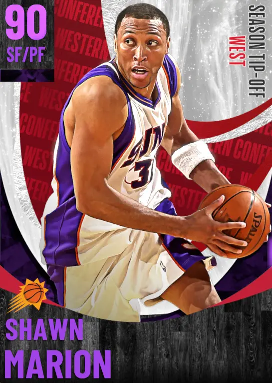 (AMETHYST) Shawn Marion (90 OVR)