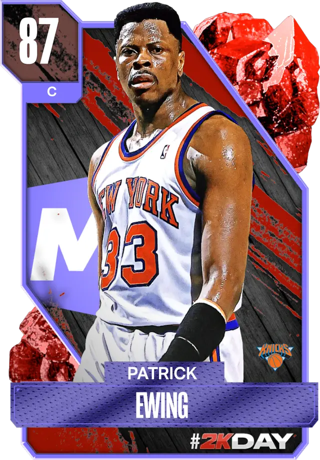 (RUBY) Patrick Ewing (87 OVR)
