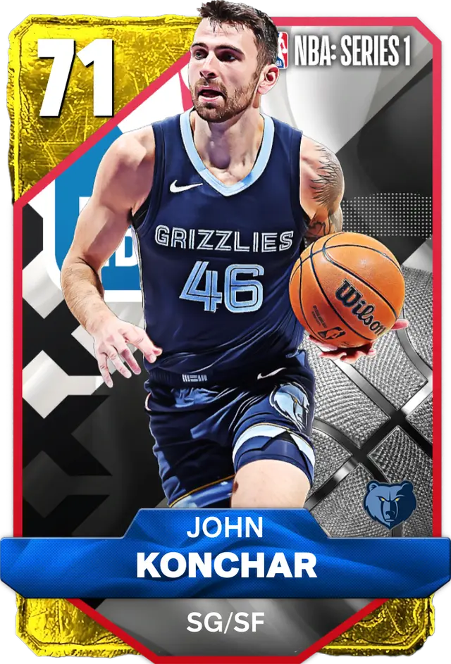 (GOLD) John Konchar (71 OVR)