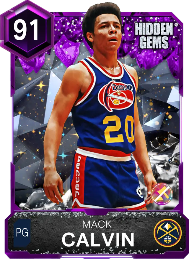 (AMETHYST) Mack Calvin (91 OVR)