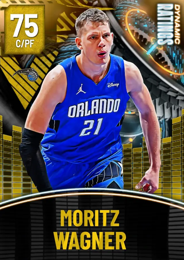(GOLD) Moritz Wagner (75 OVR)