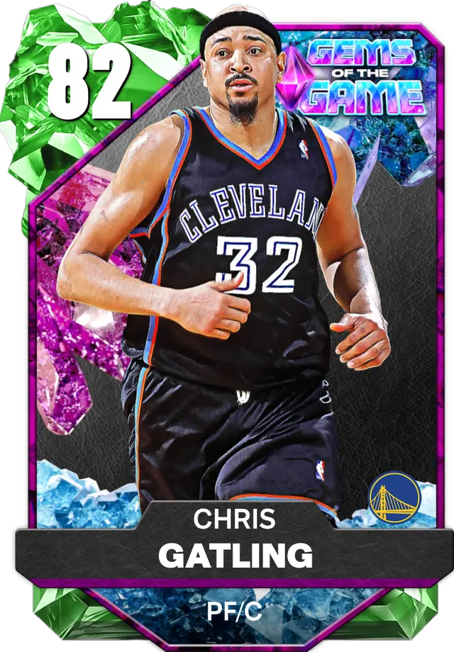 (EMERALD) Chris Gatling (82 OVR)