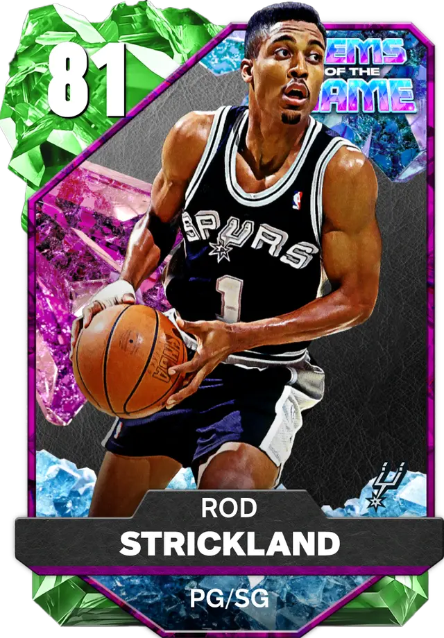 (EMERALD) Rod Strickland (81 OVR)
