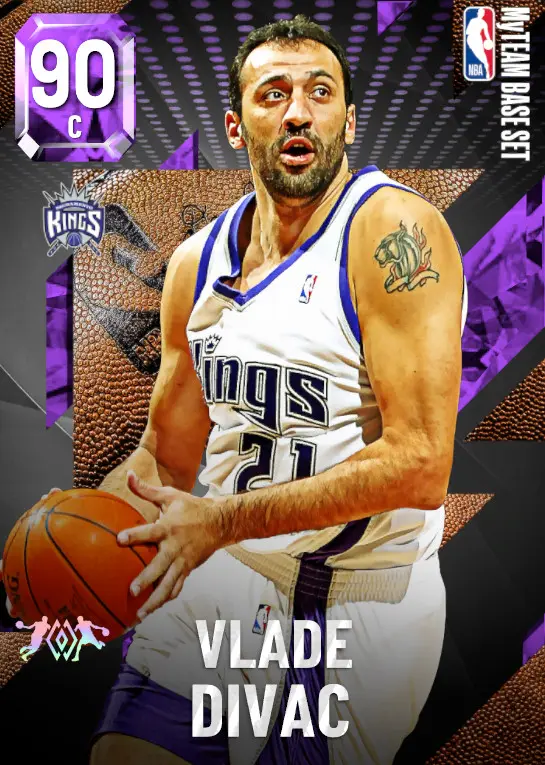 (AMETHYST) Vlade Divac (90 OVR)
