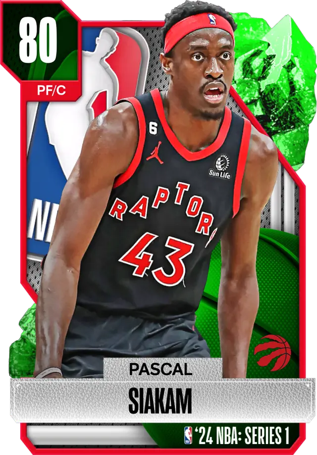 (EMERALD) Pascal Siakam (80 OVR)