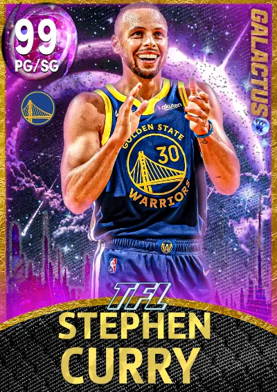 Galactus Stephen Curry
