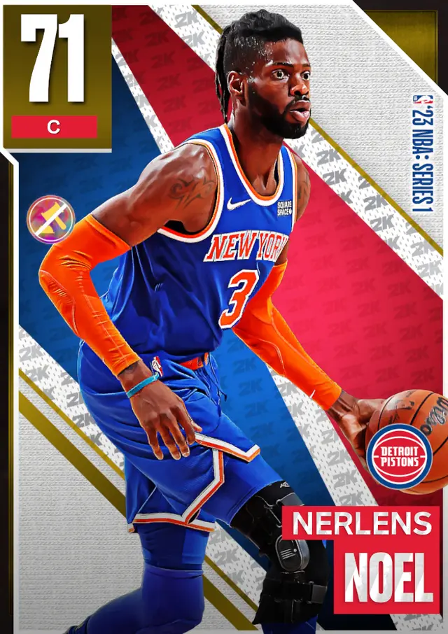(GOLD) Nerlens Noel (71 OVR)