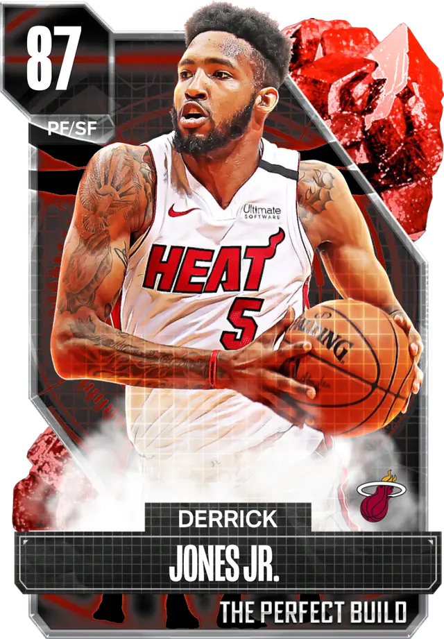 (RUBY) Derrick Jones Jr. (87 OVR)